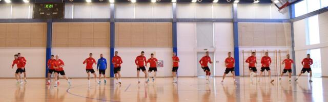 Futsaleri Srbije igraju protiv Španije u Nišu i Vranju, ovo je spisak pozvanih igrača