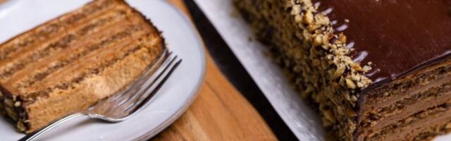 Posna manastirska torta: Omiljeni desert za Svetog Nikolu - jako jednostavna, a preukusna