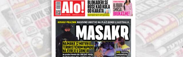 MASAKR Masovno ubistvo na plaži Bondi u Australiji