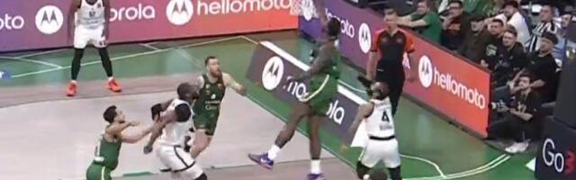 PARTIZANU ZAKINUTA DVA POENA: Da li su crno-beli oštećeni protiv Žalgirisa