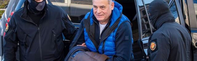 Uhapšen bivši crnogorski ministar!