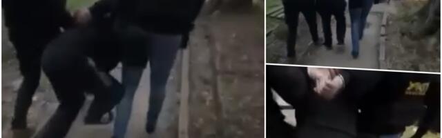 OPIRAO SE, SPECIJALCI GA IZVUKLI IZ ŠTEK STANA! Novi snimak hapšenja napadača sa Novog Beograda! Otkrivamo: Odmah nakon mučkog napada otišao da kupi drogu VIDEO