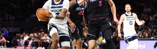 Nikola Jović drugi strelac Majami Hita u porazu od Minesote na domaćem parketu (Video)