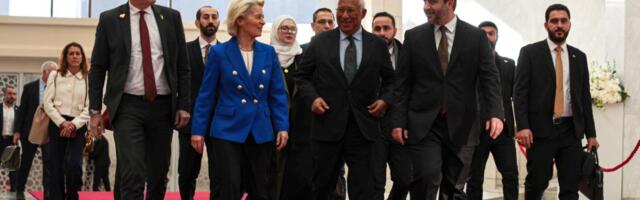 FON DER LAJEN I KOŠTA POSETILI SIRIJU PRVI PUT NAKON ASADOVOG PADA: Izrazili podršku u oporavku posle dugogodišnjeg građanskog rata (FOTO)