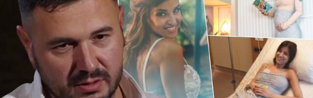 "DA TI RODIM DETE, PA DA IDEM..." Marija je živela je za druge, dobila je ćerku Laru i umrla nakon 4 meseca - Ovo je potresna ispovest njenog supruga