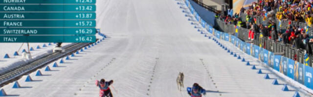 Пас прекинуо олимпијску екипну спринт трку за жене