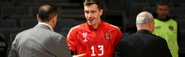 Veliki posao Bajerna i preokret posle dolaska Pešića - ostaje najbolji šuter Evrope!