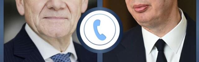 VUČIĆ RAZGOVARAO SA ŠEFOM DIPLOMATIJE NEMAČKE O bilateralnim odnosima i evropskom putu Srbije: "Srbija vredno da radi na reformama!"