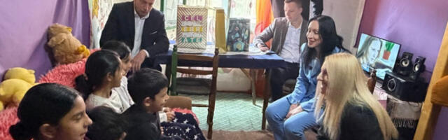 Жарић Ковачевић у Бабушници посетила осмочлану породицу због које опстаје сеоска школа