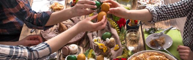 Uskršnji sto: dekor i serviranje