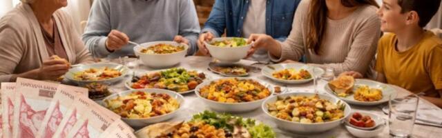 DOMAĆICE UVELIKO SPREMAJU TRPEZU ZA SUTRA, A KOLIKO ONA KOŠTA? Detaljna računica - koliko ćete za Veliki petak plaćati ribu i pasulj i da li je ove godine trpeza JEFTINIJA