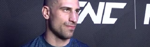 Jakob Nedoh motivisan pred meč za pojas na FNC 29: "To je šansa koju nisam smeo propustiti..."