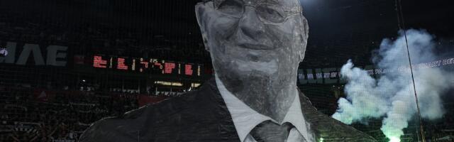 (VIDEO) Navijači Partizana napravili koreografiju u čast Duška Vujoševića