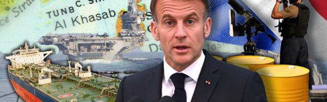 MAKRON ZABRINUT ZBOG BLOKADE ORMUSKOG MOREUZA: "Nastojimo da smirimo situaciju diplomatskim putem, greška je napravljena sa obe strane"