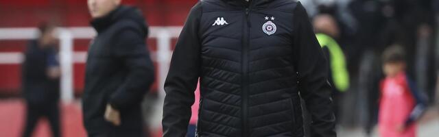 Blagojević: Nismo s namerom išli na bod protiv Vojvodine, moramo sebi da priznamo da je Zvezda rang iznad nas