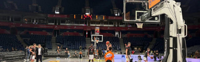 PARTIZAN BEZ JEDNOG IGRAČA! Evo ko neće igrati na startu košarkaške Superlige u Areni!