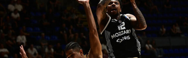 PARTIZAN NA KORAK OD POLUFINALA! Evo kad i gde da gledate meč dva bivša šampiona Evrope u ABA ligi!