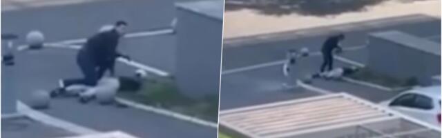 POGLEDAJTE DRAMATIČNE SCENE HAPŠENJA PUCAČA IZ RESTORANA SA NOVOG BEOGRADA: Pripadnik SAJ munjevito reagovao, evo šta se dešavalo