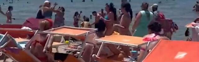 "Pred detetom su me tukli zbog ležaljke": Drama na plaži na Jadranu, reagovala i policija