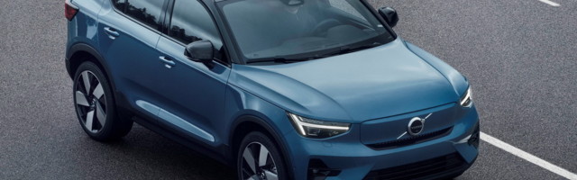 Volvo C40 Recharge je kupe krosover na struju