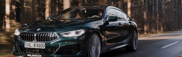 Izoštrite svoja čula: nova BMW Alpina B8