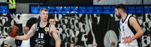 Partizan se mučio, ali  "razmontirao" Mladost! Čak OSAM MINUTA bez koša, presudio "rafal" u poslednjoj četvrtini!