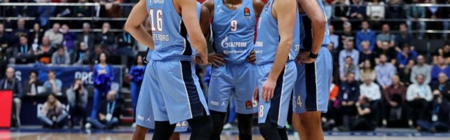 Zenit: Srećni smo zbog druge šanse da igramo Evroligu