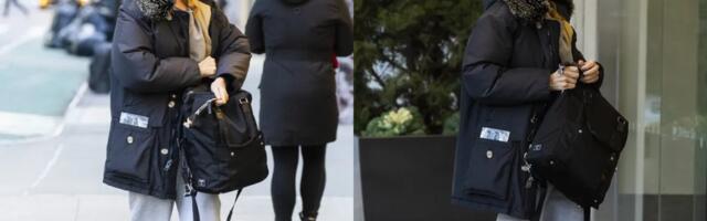 Topla parka i trenerke uvučene u čizme - Sara Džesika Parker pronašla je elegantnu i udobnu kombinaciju za svaki dan