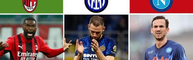 Ko će proklinjati kiks-vikend i šta sve čeka Milan, Inter i Napoli do kraja trke?