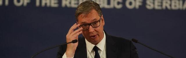 Vučić: Zapadne sile bi da kosovsko pitanje reše što pre