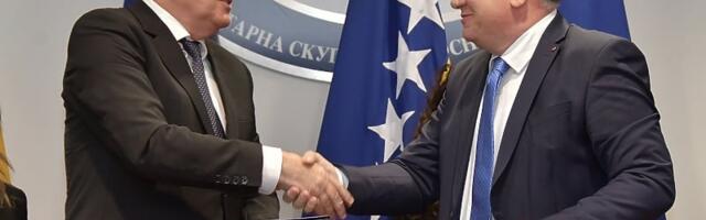 Osmorka i HDZ potpisali sporazum o formiranju vlasti u FBiH i na državnom nivou