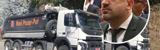 Radoičić više nije suvlasnik kompanije “Novi Pazar put”