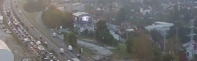 ČETIRI KRITIČNE TAČKE OVOG JUTRA U BEOGRADU! Jutarnji špic paralisao OVE delove grada!