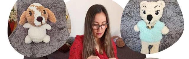 Buduća mama Persidaa pokrenula sopstveni biznis heklajući igračke za svoju bebu