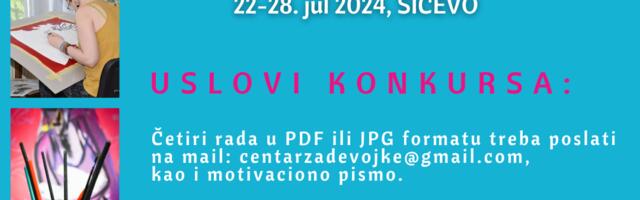 Otvoren konkurs za učešće na 10. Feminističkoj likovnoj koloniji u Sićevu