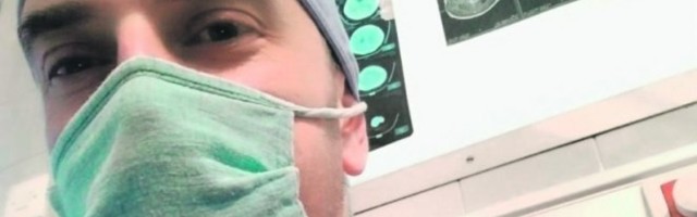 ON JE SRPSKI HEROJ! SEDAM MESECI IGOR JE NA PRVOJ LINIJI FRONTA PROTIV KORONE: Ćerku Elenu video sam samo na desetak dana za sve ovo vreme!