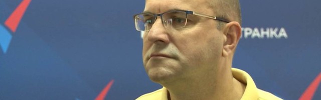 Novaković: Interventna policija legitimisala aktiviste Narodne stranke