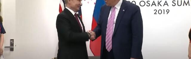 Tramp pričao sa Putinom i imao upozorenje za njega