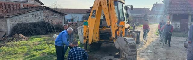 Meštani Gornje Jajine uskoro dobijaju vodovodnu mrežu, izgradnja vredna 6,5 miliona dinara