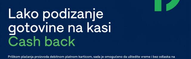 OMV Srbija omogućila podizanje gotovine sa računa