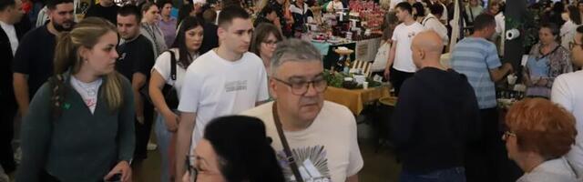 Održan 3. Niški noćni market – kombinacija pijace i noćne zabave