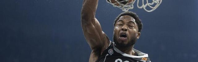 Tajrik u letu razneo obruč: Zakucavanje protiv Zvezde proglašeno za najbolje u sezoni Evrolige (VIDEO)