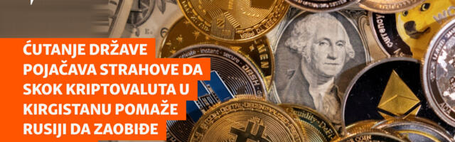Ćutanje države pojačava strahove da skok kriptovaluta u Kirgistanu pomaže Rusiji da zaobiđe sankcije