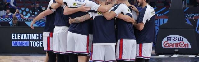 POČINJE Orlovi kreću u pohod na zlato, Srbija - Estonija 5:0