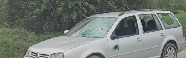 BIVŠA MU SE BRUTALNO OSVETILA, DEMOLIRALA MU CEO AUTO! Stravičan slučaj kod Prijepolja