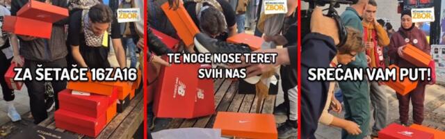 Stigle nove patike! Novopazarski studenti dobili poklon (VIDEO)