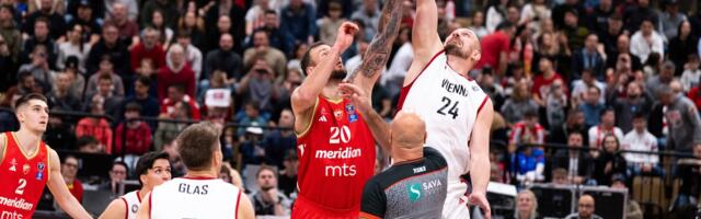 BEČ – ZVEZDA Crveno-beli imaju veliku podršku u Austriji: Gosti imaju minimalnu prednostBEČ – ZVEZDA Crveno-beli kao da igraju kod kuće: Beograđani ritmom melju Austrijance!