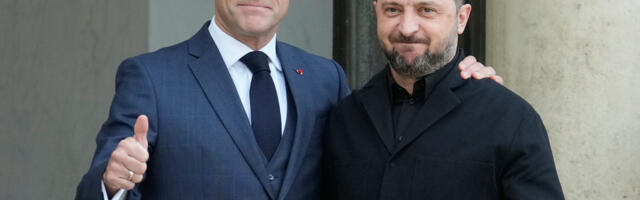 Zelenski ide kod Makrona: Kako doći do “pravednog mira”?