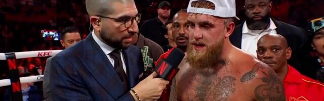 Oglasio se Džejk Pol posle brutalnog nokauta: Vilica mi je slomljena!