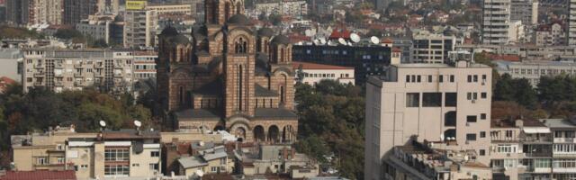 Zanimljiva slika na ulicama Beograda: Da li će ovako biti ceo dan?